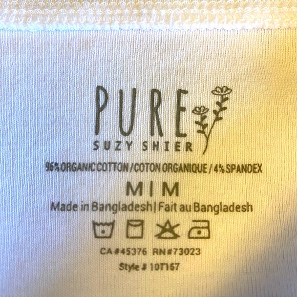 Suzy Shier white tank - Picture 3 of 3